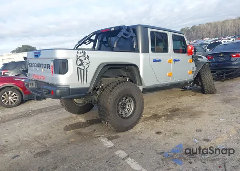 2023 Jeep Gladiator Freedom 4X4 z USA, uszkodzony, nr VIN 1C6HJTAG9PL518671